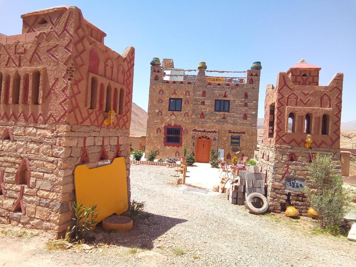Auberge Hostel Traditionnel Tinghir Exterior foto