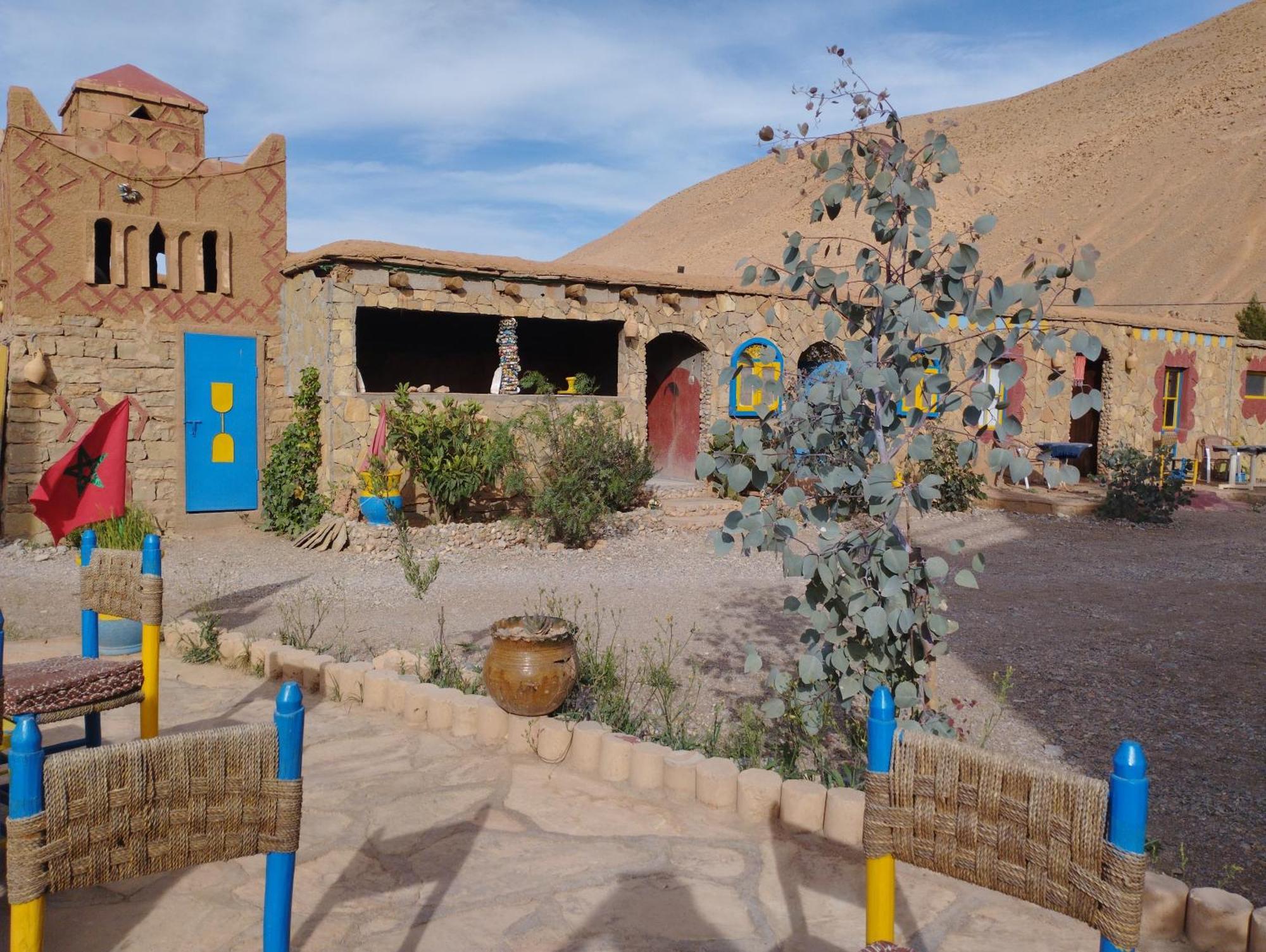 Auberge Hostel Traditionnel Tinghir Exterior foto