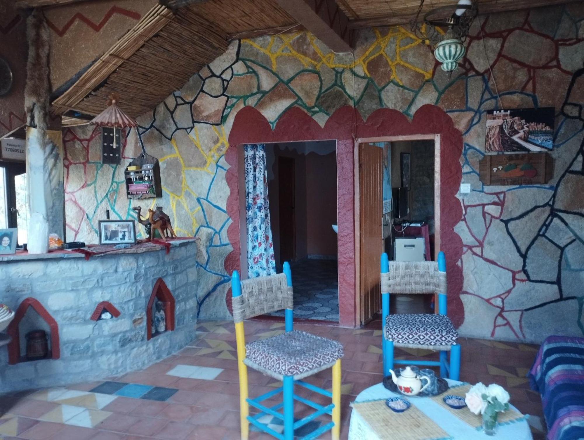 Auberge Hostel Traditionnel Tinghir Exterior foto