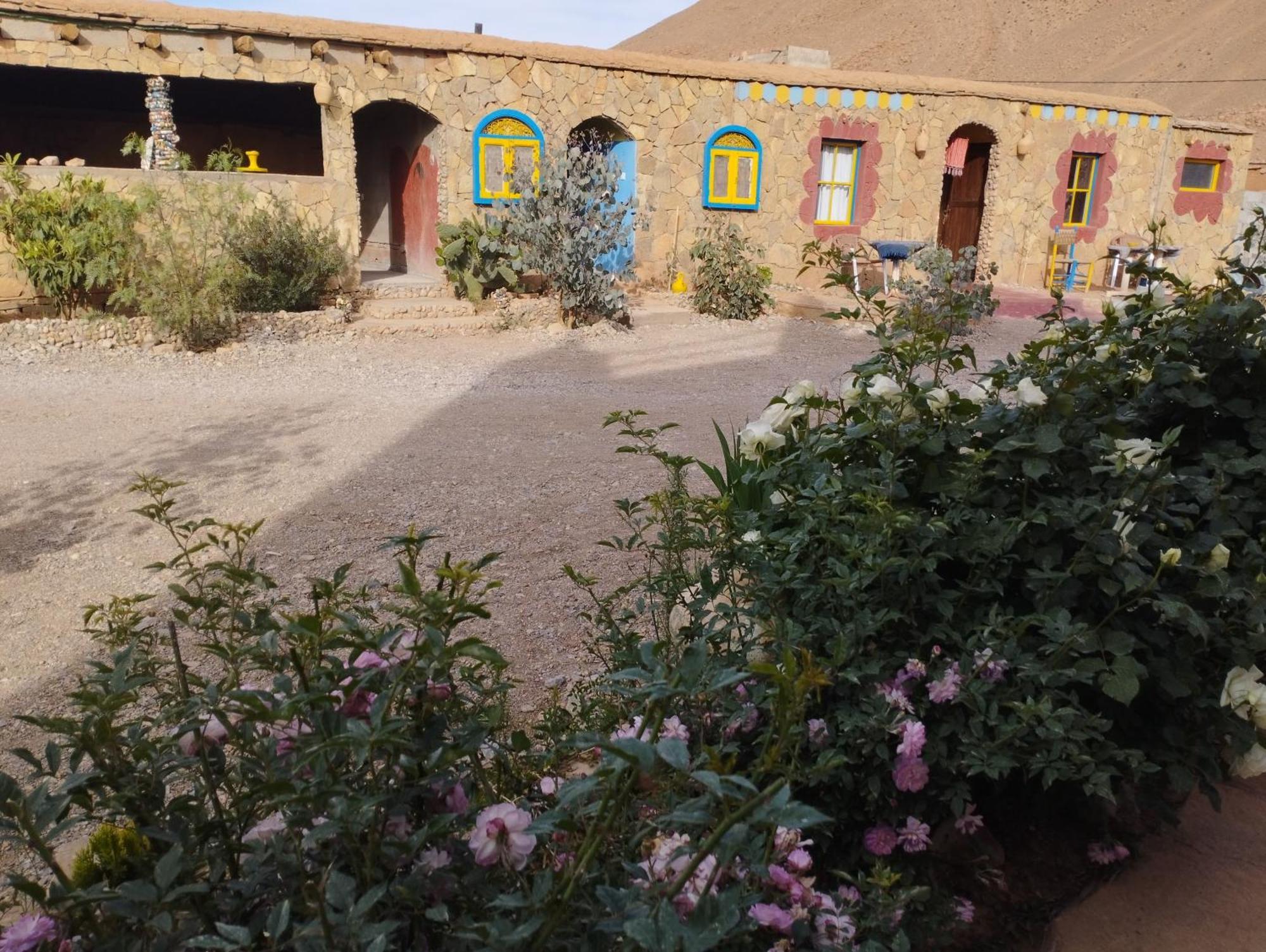 Auberge Hostel Traditionnel Tinghir Exterior foto