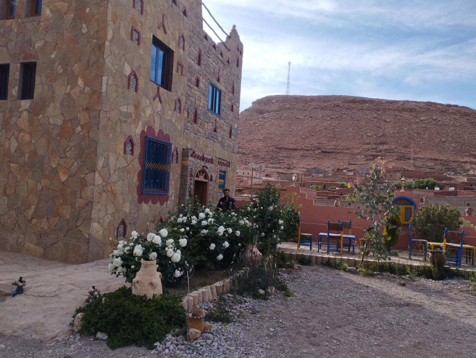 Auberge Hostel Traditionnel Tinghir Exterior foto
