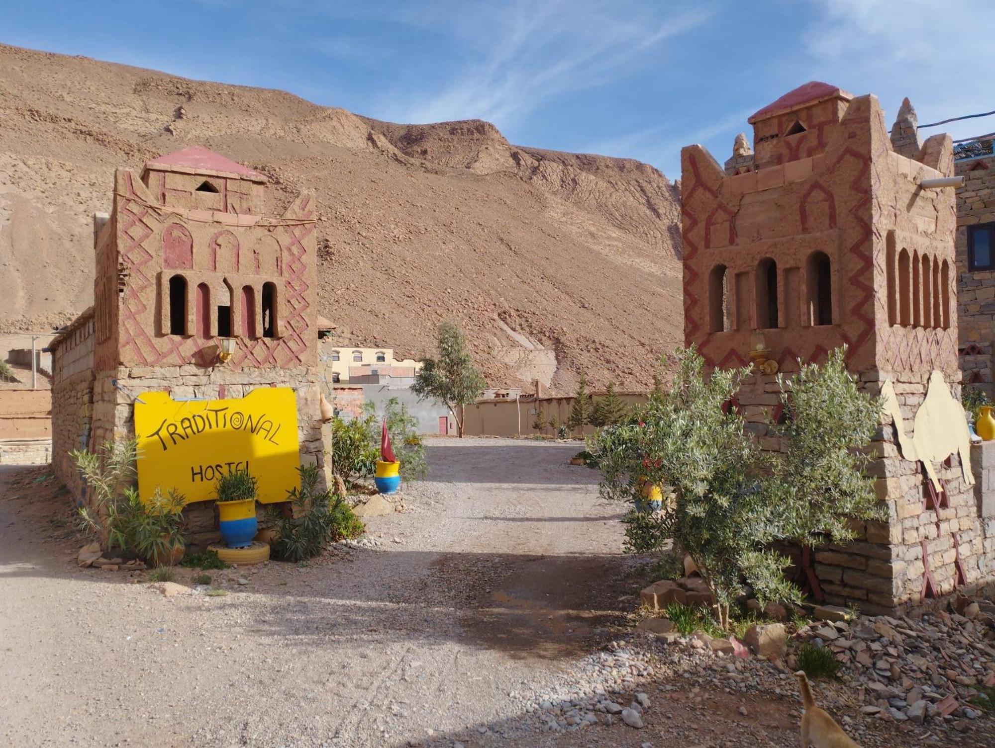 Auberge Hostel Traditionnel Tinghir Exterior foto