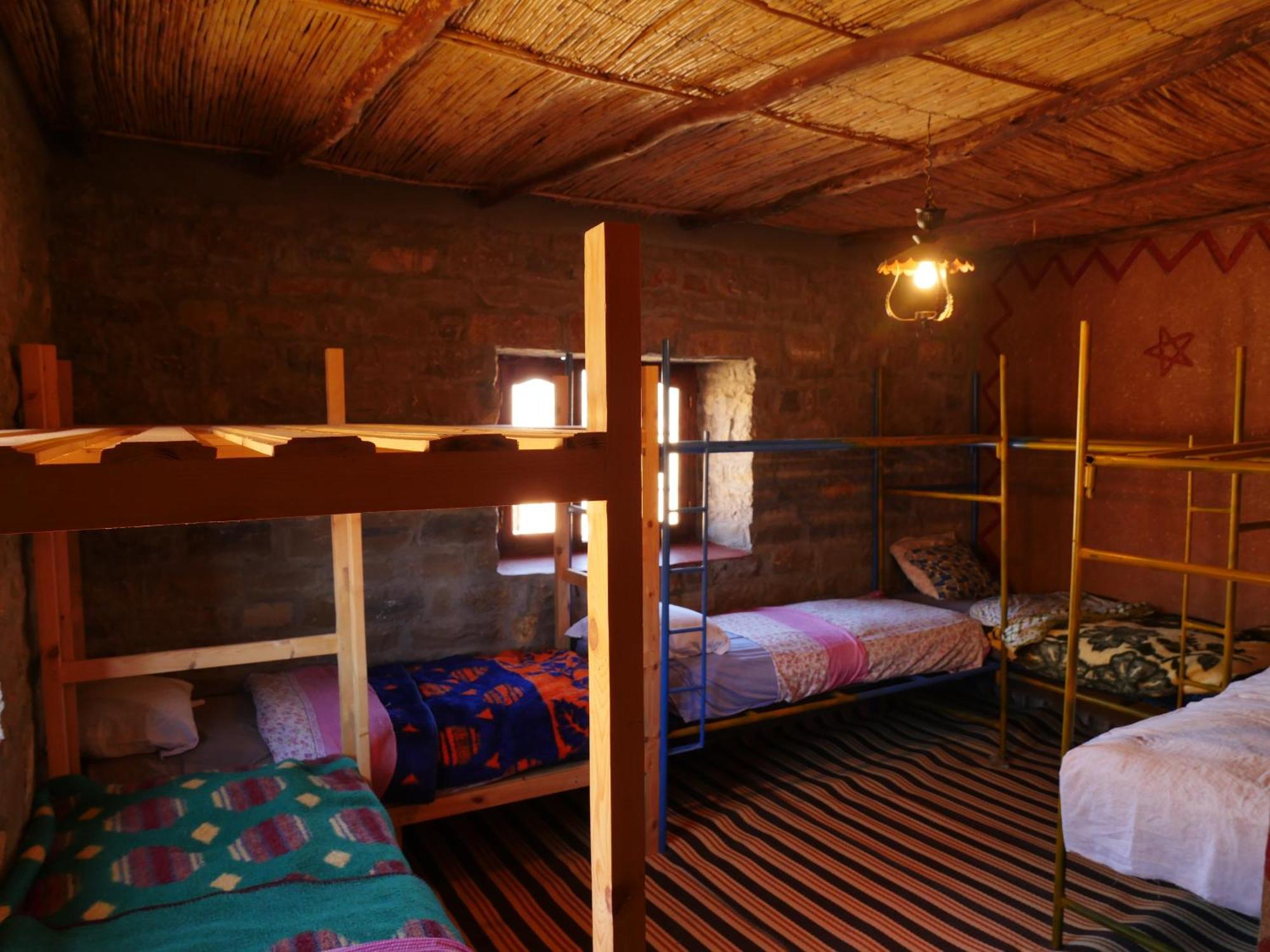 Auberge Hostel Traditionnel Tinghir Exterior foto