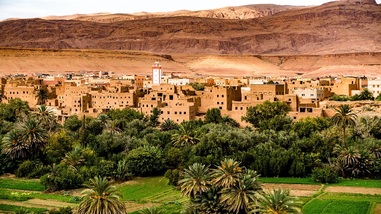 Auberge Hostel Traditionnel Tinghir Exterior foto