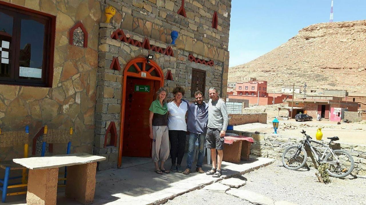 Auberge Hostel Traditionnel Tinghir Exterior foto