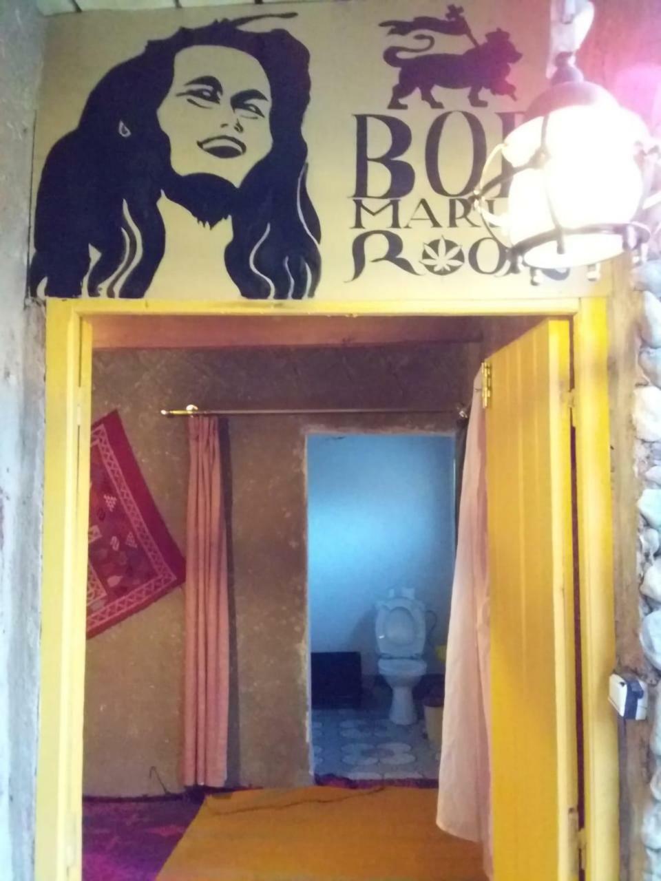 Auberge Hostel Traditionnel Tinghir Exterior foto