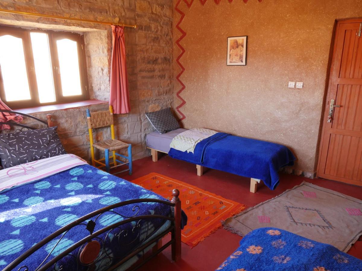 Auberge Hostel Traditionnel Tinghir Exterior foto