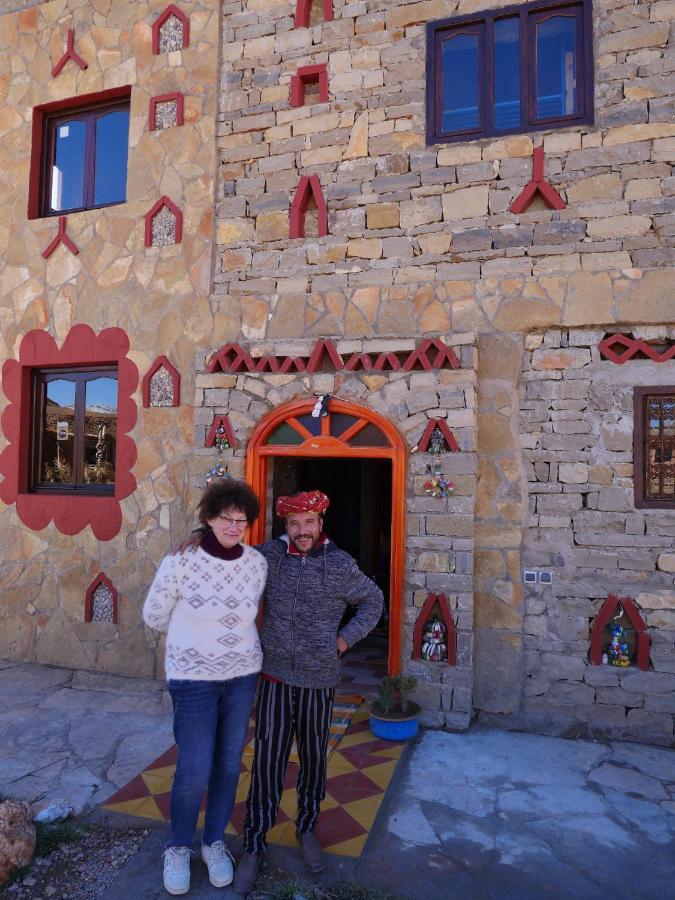 Auberge Hostel Traditionnel Tinghir Exterior foto